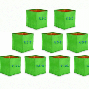 Heavy-Duty UV Treated HDPE Square Grow Bag for Terrace & Kitchen Gardening